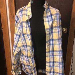 Long sleeve button down